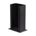 Vollrath CSLV-1 Sleeve Dispenser, Organizer, Black