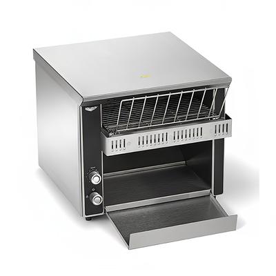Vollrath CT2-120350 Conveyor Toaster - 350 Slices/hr w/ 1 3/8" Product Opening, 120v, Stainless Steel