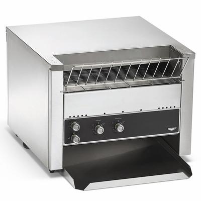 Vollrath CT4-2081000 Conveyor Toaster - 1000 Slices/hr w/ 1 1/2" Product Opening, 208v/1ph, 1.5" Opening, Stainless Steel