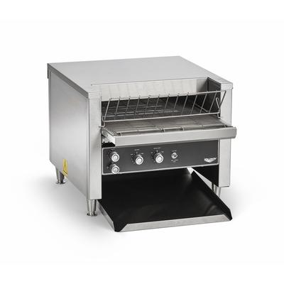 Vollrath CT4-2202000 Conveyor Toaster - 2000 Slices/hr w/ 1 3/4" Product Opening, 220v/1ph, 220 V, Stainless Steel