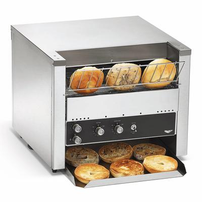 Vollrath CT4BH-2201400 Conveyor Toaster - 1400 Bagels/hr w/ 1 1/2" to 3" Product Opening, 220v/1ph, Stainless Steel