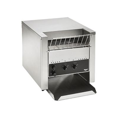 Vollrath CT4H-220550 Conveyor Toaster - 550 Slices/hr w/ 3" Product Opening, 220v/1ph, 220 V, Stainless Steel