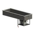 Vollrath FC-4C-02120-N 29" Drop In Refrigerator w/ (2) Pan Capacity - Cold Wall Cooled, 120v, 2 Pan, Stainless Steel