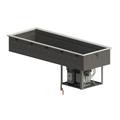 Vollrath FC-4C-04120-N 54 3/4" Drop In Refrigerator w/ (4) Pan Capacity - Cold Wall Cooled, 120v, Stainless Steel