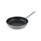 Vollrath N3412 12 1/2" Centurion Non-Stick Steel Frying Pan w/ Hollow Metal Handle - Induction Ready, Stainless Steel