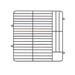 Vollrath PM4407-3 Dishwasher Rack - 44 Plate Capacity, 3 Extenders, Red