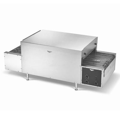 Vollrath PO4-22014L-R 68" Electric Countertop Conveyor Pizza Oven - 220v/1ph, 14" Wide Belt, Left-to-Right Operation, Stainless Steel