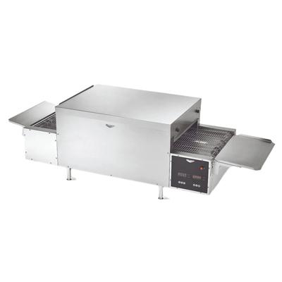 Vollrath PO6-24018 68" Electric Countertop Conveyor Pizza Oven - 240v/1ph, 18" Wide Belt, Digtal Controls, Stainless Steel