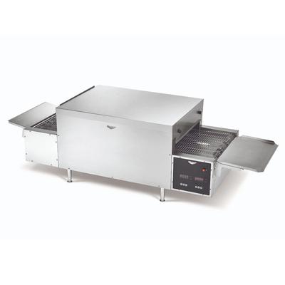 Vollrath PO6-24018 68" Electric Countertop Conveyor Pizza Oven - 240v/1ph, 18" Wide Belt, Digtal Controls, Stainless Steel