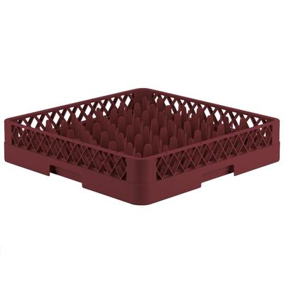 Vollrath TR12 Rack Max Glass Rack w/ (30) Compartments - Burgundy, Red