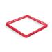 Vollrath TR1AA Full-Size Dishwasher Rack - Open with 2 Extenders, Red