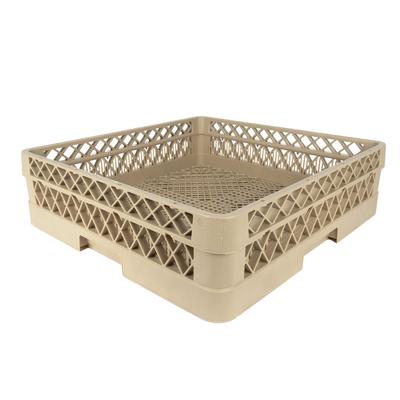 Vollrath TR2A Full Size Dishwasher Flatware Rack - Open, Beige, Specify