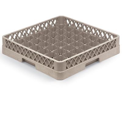 Vollrath TR-9 Traex Glass Rack w/ (49) Compartments - Beige