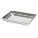 Vollrath V210651 GN 2/1 Double Wide Steam Pan, Stainless, 2-1/2" Deep, 22 Ga. Stainless Steel