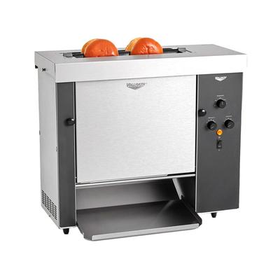 Vollrath VCT4-208 Vertical Toaster w/ 1400 Buns/hr Capacity, Stainless, 208v/1ph, Stainless Steel