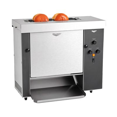 Vollrath VCT4-240 Vertical Bun Toaster - 1400 Slices/hr w/ 1" Product Opening, 240v, Stainless Steel