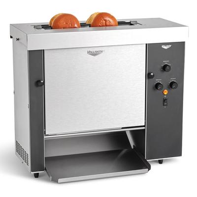 Vollrath VCT4-240 Vertical Toaster w/ 1400 Buns/hr Capacity, Stainless, 240v/1ph, Stainless Steel