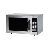 Panasonic NE-1054F 1000w Commercial Microwave with Touch Pad, 120v, Dial Control, 0.8 cu. ft, Stainless Steel