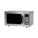 Panasonic NE-1054F 1000w Commercial Microwave with Touch Pad, 120v, Dial Control, 0.8 cu. ft, Stainless Steel