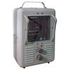 TPI 188TASA 16" Milkhouse Style Portable Electric Heater - 1500 watts, 120v, 120 V, Gray