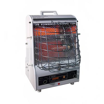 TPI 198TMC 15" Portable Electric Heater - 1500/900/600 watt, 120v, Radiant/Fan Forced Heater, 120 V, White