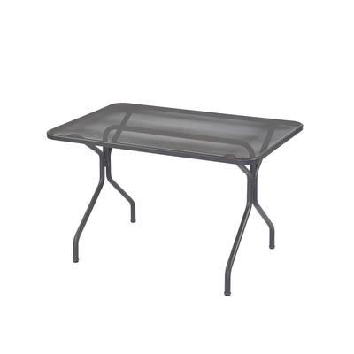emu E836 (22) Rectangular Cambi Indoor/Outdoor ADA Table - 48" x 32", Steel, Antique Iron