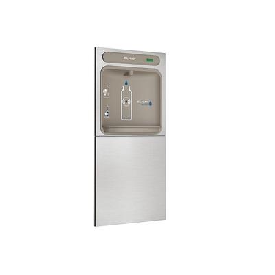 Elkay EZWSMDK In Wall Bottle Filling Station w/ Sensor Activation - Non Refrigerated, Non Filtered, Gray