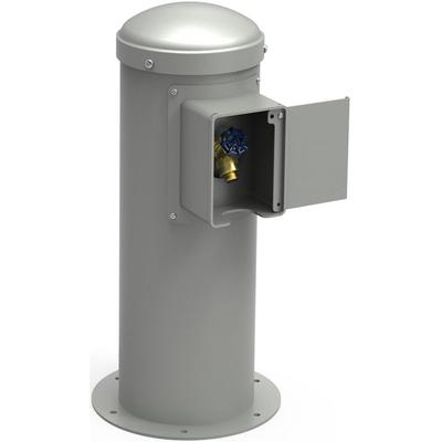 Elkay LK4461YHLHBGRY Outdoor Yard Hydrant w/ Locking Hose Bib - 10 1/2