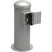 Elkay LK4461YHLHBGRY Outdoor Yard Hydrant w/ Locking Hose Bib - 10 1/2"W x 30"H, Steel, Gray
