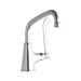 Elkay LK535AT08T6 Deck Mount Pantry Faucet w/ 8" Swing Spout & 6" Wrist Blade Handles, Chrome