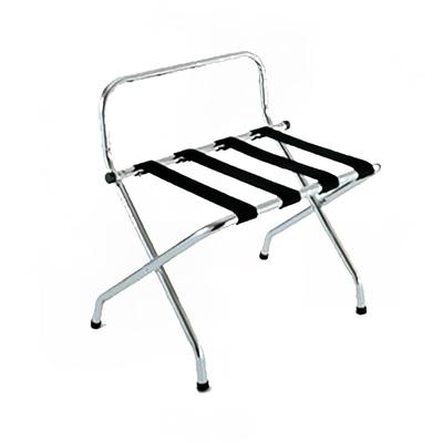 CSL 1055C-BL Metal Luggage Rack w/ 2 1/4