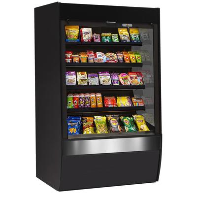 Federal VNSS4878S 47 1/4" Self Service Open Air Case - (5) Levels, 120v, Self-Service, Black