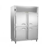Traulsen AHT232NUT-HHS 52" 2 Section Reach In Refrigerator, (4) Right Hinge Solid Doors, 115v, Silver