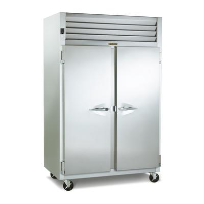 Traulsen ALT232NUT-HHS 52 1/8" Spec-Line 2 Section Reach In Freezer, 4 Left/Right Hinge Solid Doors, 115v, Stainless Steel