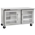 Centerline by Traulsen CLUC-36R-GD-LR 36" W Undercounter Refrigerator w/ (2) Sections & (2) Doors, 115v, 36" Width, Silver
