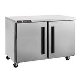 Centerline by Traulsen CLUC-60R-SD-LR 60" W Undercounter Refrigerator w/ (2) Sections & (2) Doors, 115v, Reach In, 60" Width, Silver