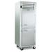 Traulsen G12000 Dealer's Choice 30" 1 Section Reach In Freezer, (2) Solid Doors, 115v, Silver