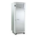 Traulsen RHT132WUT-HHS Spec-Line 30" 1 Section Reach In Refrigerator, (2) Right Hinge Solid Doors, 115v, Silver