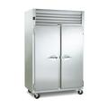 Traulsen RHT232WUT-FHS 58" 2 Section Reach In Refrigerator, (2) Left/Right Hinge Solid Doors, 115v, Silver