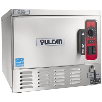 Vulcan C24EO3AF 208/1 3 Pan Convection Commercial Steamer - Countertop, 208v/1ph, Stainless Steel