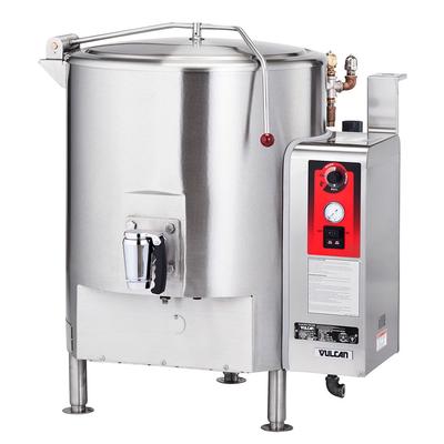 Vulcan ET100 240/3 100 gal Steam Kettle - Stationary, Full Jacket, 240v/3ph, Stainless Steel