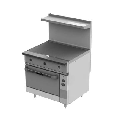 Vulcan EV36S-3HT240 36" EV Series Commercial Electric Range w/ 3 Hot Tops, 240v/1ph/3ph, Stainless Steel
