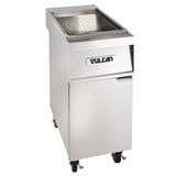 Vulcan VX21S 21" Frymate Freestanding Fry Warmer Dump Station, Stainless Steel, 120 V