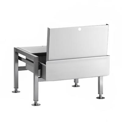 Vulcan STAND VSKT30 29 1/2" Equipment Stand for Electric Counter Kettle & Braising Pan, Stainless Steel