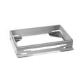 Rosseto SM230 Rectangular Warmer Base - 21 3/5" x 13 9/16", Stainless, Stainless Steel