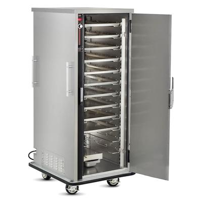 FWE TS-1826-18 Full Height Insulated Mobile Heated Cabinet w/ (12) Pan Capacity, 120v, Stainless Steel