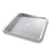 USA Pan 20300 1/2 Half Size Bun / Sheet Pan - 14" x 14" x 1", 22 gauge Aluminum, AMERICOAT, Silver