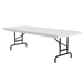 Correll RA3072 23 72" R-Series Rectangular Folding Table w/ Gray Granite Plastic Top, 32"H