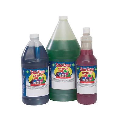Gold Medal 1051 Cherry Snow Cone Syrup, Ready-To-Use, (4) 1 gal Jugs