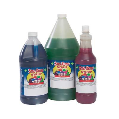 Gold Medal 1052 Grape Snow Cone Syrup, Ready-To-Use, (4) 1 gal Jugs